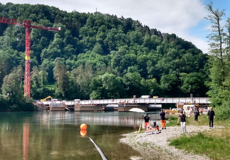 Umweltbaubegleitung während der Bauphase